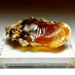 (R8) Opal Oregon Juniper Ridge Rough 1 5/8"x 1" 42.10Crts