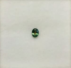 Alexandrite Oval 5x3mm 0.16Crts