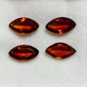Citrine Madeira Marquise 10X5mm (4 Pcs)