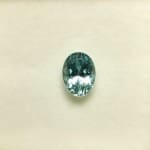 Aquamarine Oval 8x6mm 1.21crts