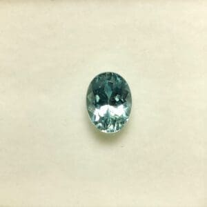 Aquamarine Oval 8x6mm 1.21crts