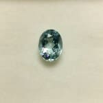 Aquamarine Oval 8X6mm 1.22crts