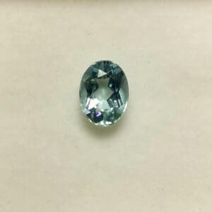 Aquamarine Oval 8X6mm 1.22crts