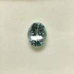 Aquamarine Oval 9x7mm 1.68crts