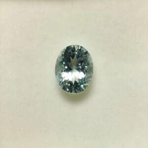 Aquamarine Oval 9x7mm 1.68crts