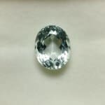 Aquamarine Oval 11x9mm 3.53crts