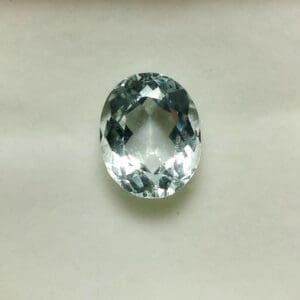 Aquamarine Oval 11x9mm 3.53crts