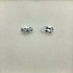 Aquamarine Pear 5x3mm (2 Pcs)