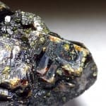 Pyrite Galena and Garnet Specimen 2″x1″ 426Crts