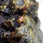 Pyrite Galena and Garnet Specimen 2″x1″ 426Crts
