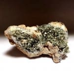 Pyrite & Quartz in Host Rock 3.5"x2.5" 815Crts