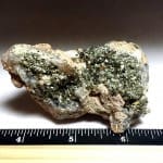 Pyrite & Quartz in Host Rock 3.5″x2.5″ 815Crts