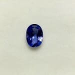 Tanzanite Oval 8x6mm 1.01crts