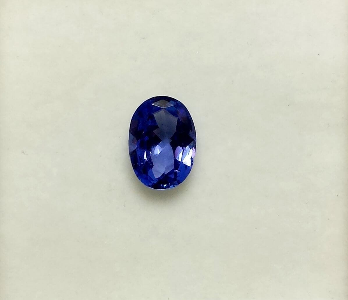 Tanzanite Oval 8x6mm 1.01crts