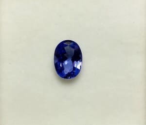Tanzanite Oval 8×5.75mm 1.03crts