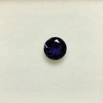 Tanzanite Round 6mm 0.63Crts