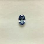 Tanzanite Oval 6x4mm 0.48Crts