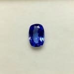 Tanzanite Cushion Cut 7.5x5mm 1.06crts