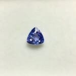 Tanzanite Trillion 6mm 0.70Crts