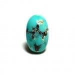 Turquoise Arizona Cabochon Oval 21x12.7mm 10.24crts