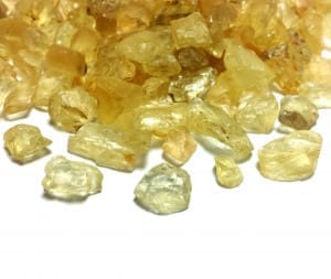 Sunstone Oregon Golden Yellow Rough Specimen (100ctw)