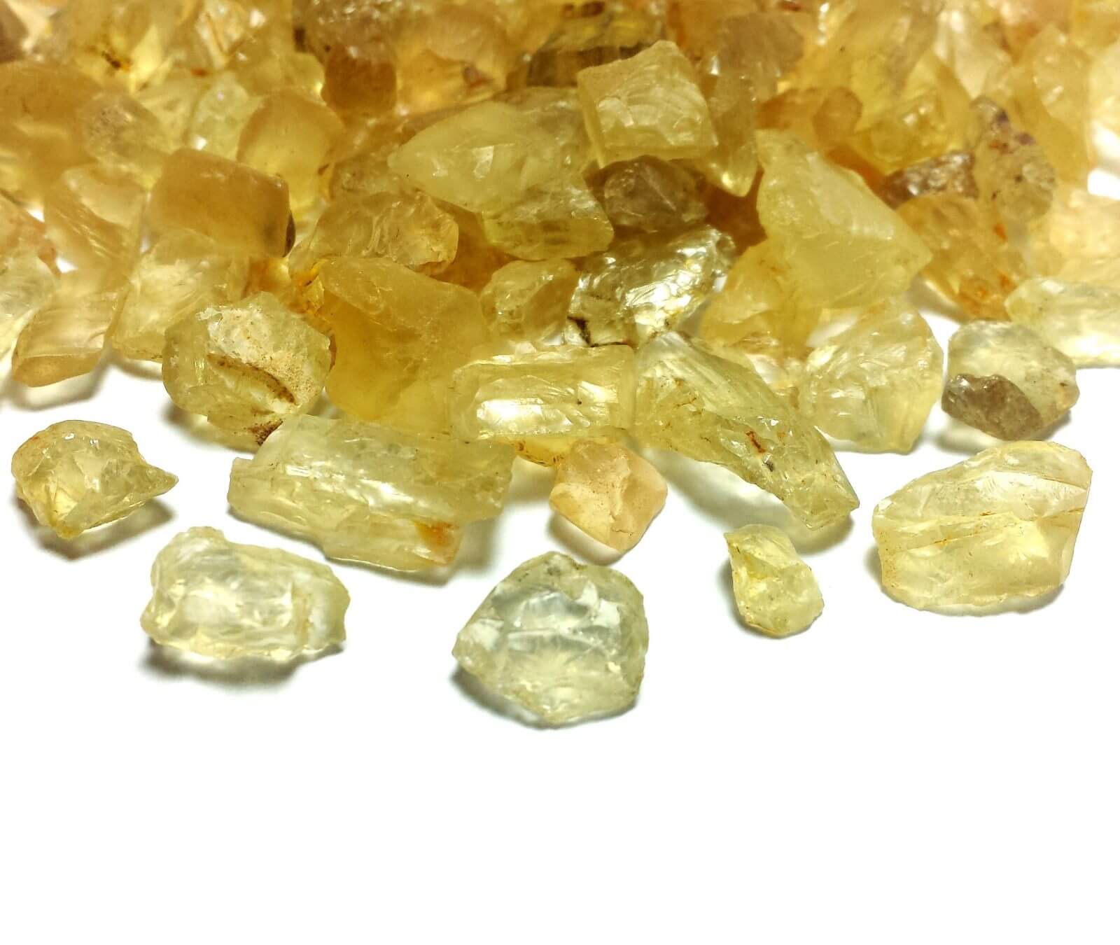 Sunstone Oregon Golden Yellow Rough Specimen (100ctw) ~ BUY 2 GET 1 FREE