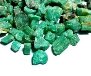 Emerald Blue Rough Specimen (100CTW)
