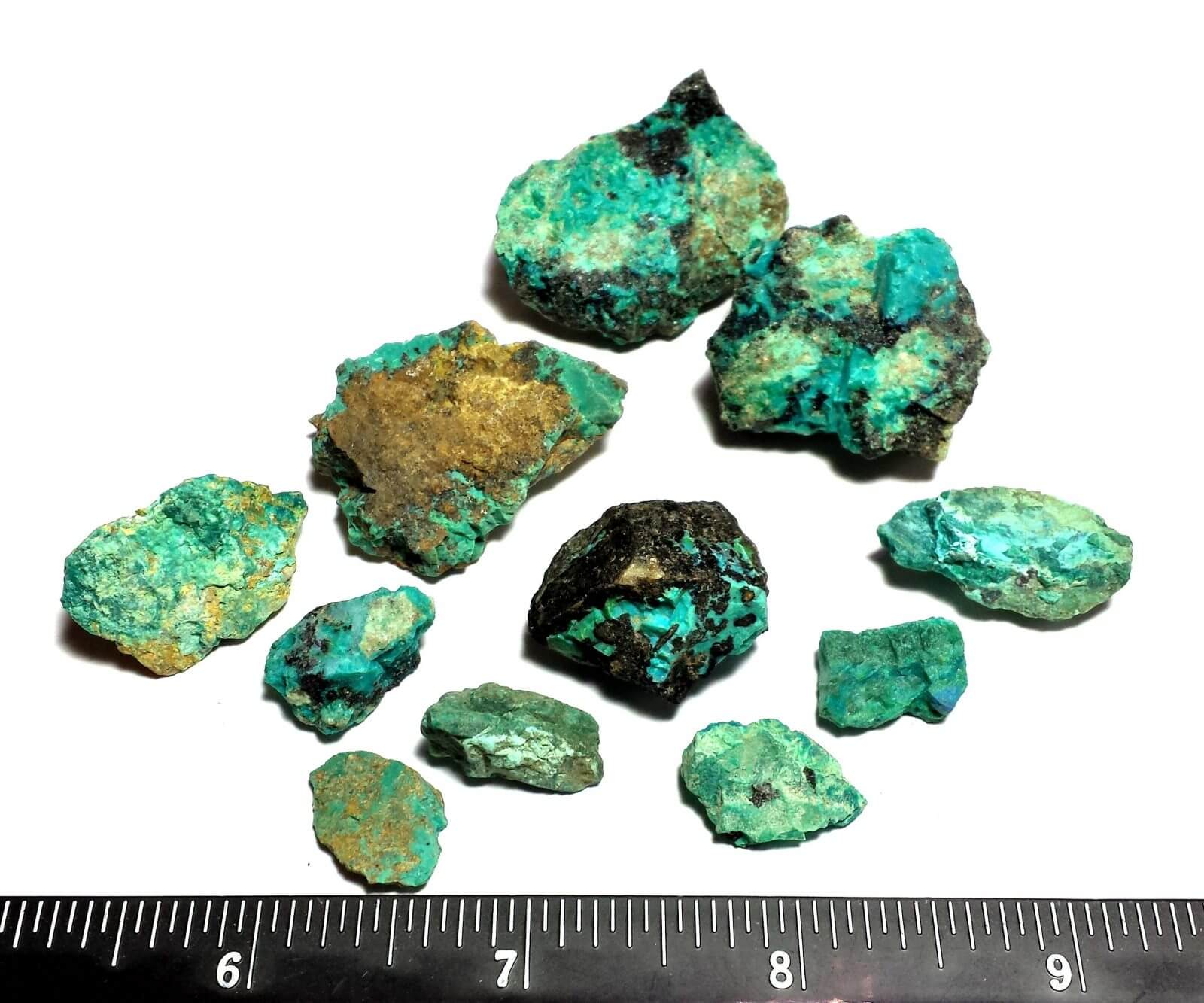 Chrysocolla Rough Specimen (322CTW) - Image 2