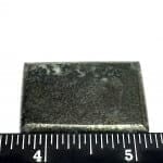 Native Silver Cabochon Rectangle 38.5×27.5mm 115Crts