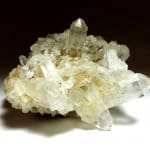 Quartz Clear Cluster Rough Specimen 2.5" x2.4" 590Crts