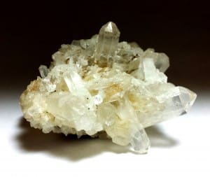 Quartz Clear Cluster Rough Specimen 2.5″ x2.4″ 590Crts
