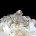 Quartz Clear Cluster Rough Specimen 2.5″ x2.4″ 590Crts