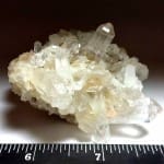 Quartz Clear Cluster Rough Specimen 2.5″ x2.4″ 590Crts