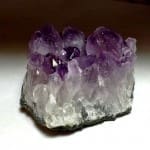 Amethyst Bi-Color Rough Crystal Cluster Specimen 3″x3″ In. 1,615 Crts