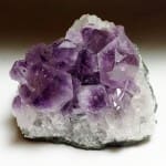 Amethyst Bi-Color Rough Crystal Cluster Specimen 3″x3″ In. 1,615 Crts