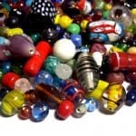 Beads Glass Custom Handmade (100 Pcs) ~ BUY 2 GET 1 FREE