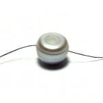Pearl Platinum Circle Button Shape 13.5×10.8mm 15.60Crts