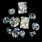 Opal Mosaic Doublet  Mixed Parcel (11 Pcs)