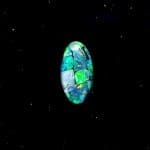 Opal Australian Mosaic Triplet Oval 12x6.3mm 15.98Crts