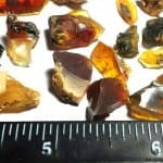 Opal Oregon Juniper Ridge Rough Sample (6 Pcs)