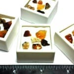 Opal Oregon Juniper Ridge Rough Sample (6 Pcs)