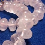 Pink Rose Quartz 800 Carat Round Smooth 16mm Bead 14KTYG 18″ Necklace