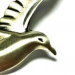 Deco Brushed Seagull BEAU 925 Silver