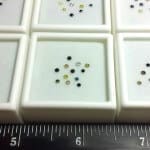 Diamond Mixed Colored Round (12 Pcs)