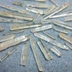 Quartz Crystal Rough Specimen Small Needles (100CTW)