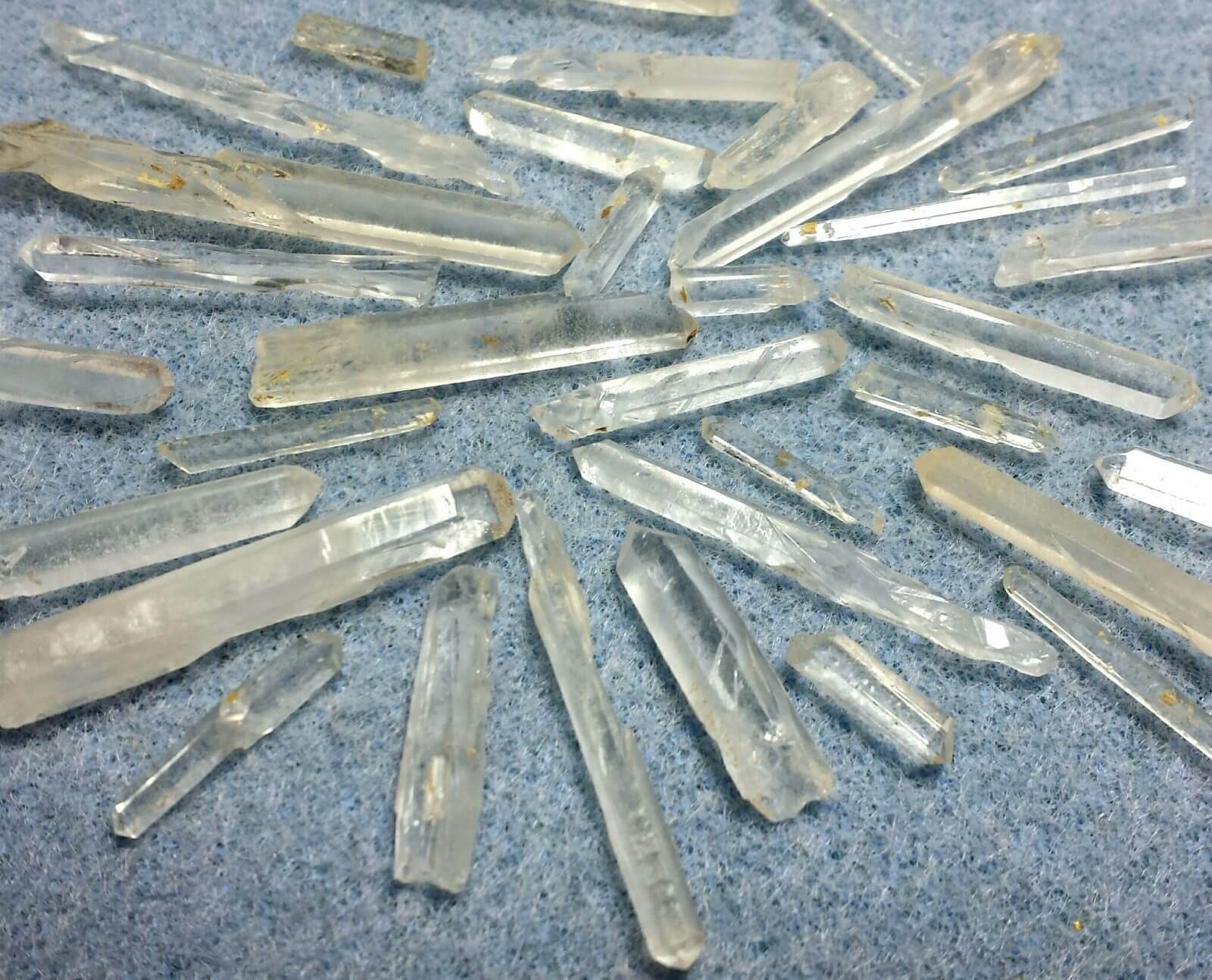 Quartz Crystal Rough Specimen Small Needles (100Pcs)~ BUY 2 GET 1 FREE - Image 2