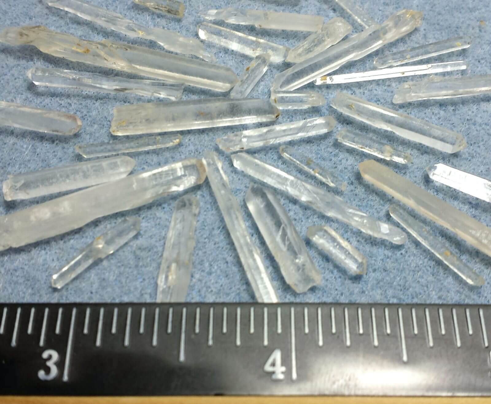 Quartz Crystal Rough Specimen Small Needles (100Pcs)~ BUY 2 GET 1 FREE - Image 3