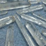Quartz Crystal Rough Specimen Small Needles (100CTW)