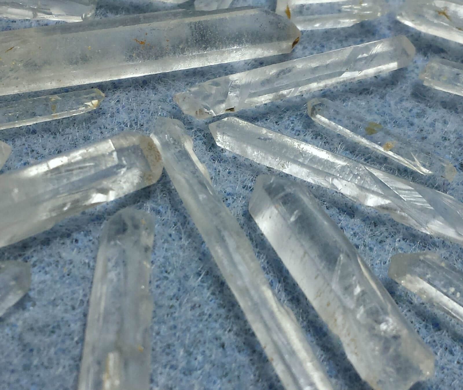 Quartz Crystal Rough Specimen Small Needles (100Pcs)~ BUY 2 GET 1 FREE - Image 4