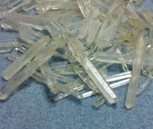 Quartz Crystal Rough Specimen Small Needles (100CTW)